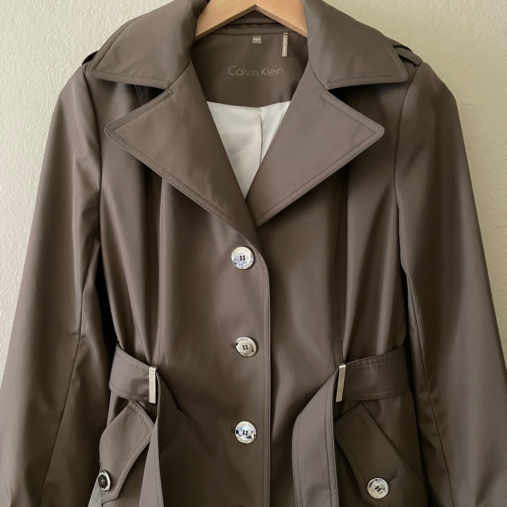 Calvin Klein trench raincoat